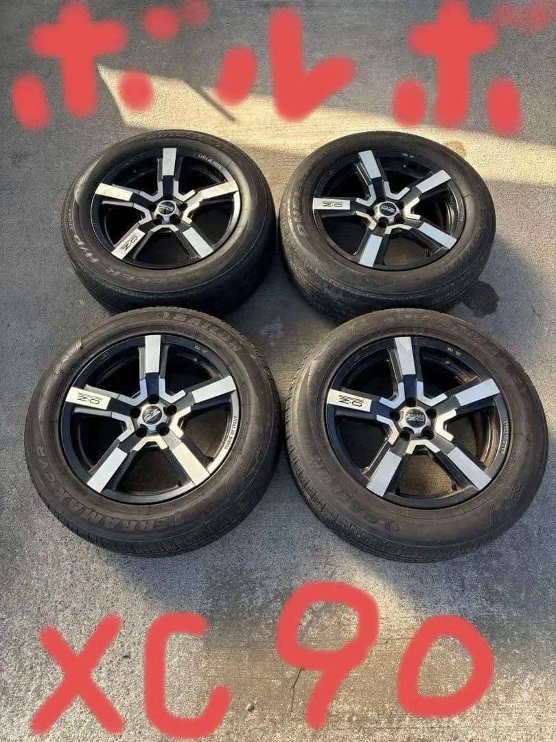 JDM Rare Volvo XC90 OZ Versilia 235/60/18 No Tires