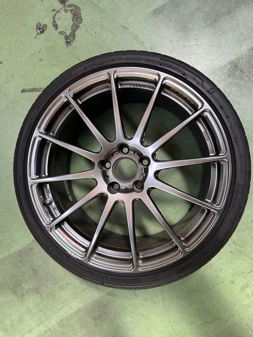 JDM BBS 1Pcs No Tires