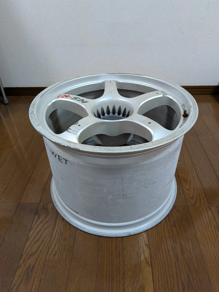 JDM Team Impul Center Rock Magnesium Wheels for JGTC Calsonic Skyline No Tires - Image 8