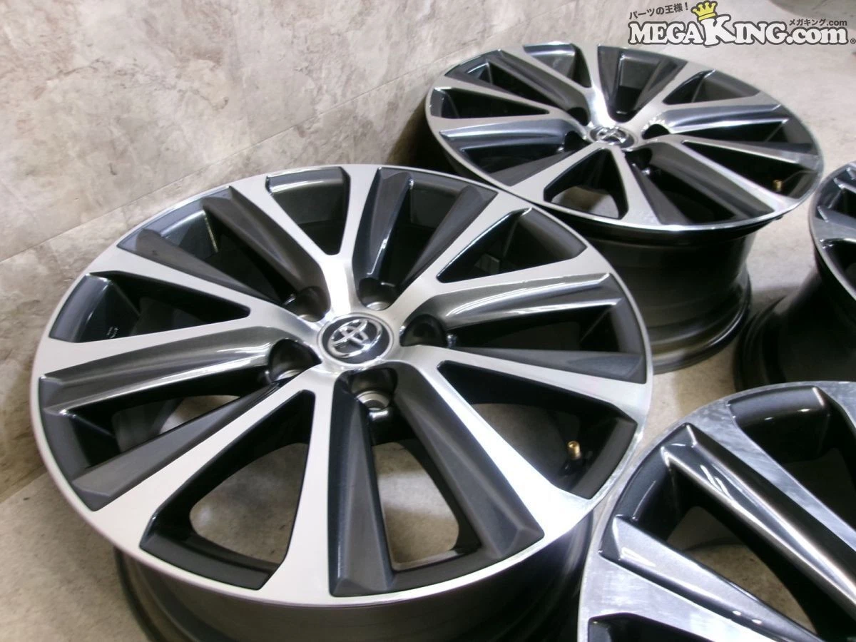 JDM Genuine 17-inch wheels for AWS210 Crown Athlete 7.5J+40 bolt patte No Tires - Image 6