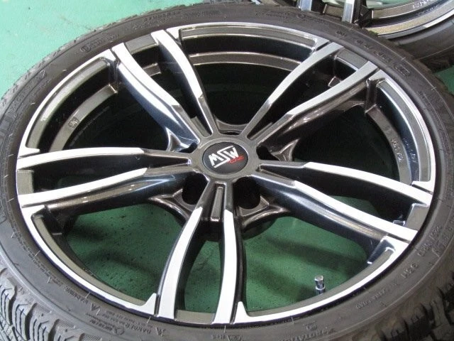 JDM Stay stylish this winter MSWbyOZ Avant-Garde MSW73 BMW 3series G20 No Tires - Image 3