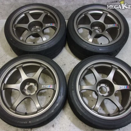 JDM GTR Size SSR type C 18-inch wheels 10.5J+15 bolt pattern 5x114.3 b No Tires