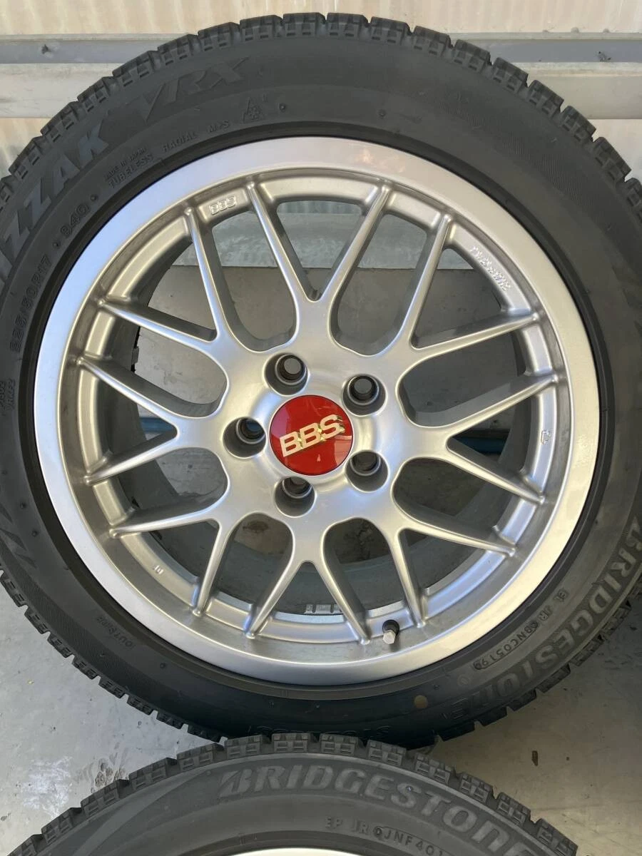 JDM BBS Mercedes-Benz A B CLA etc. Search AMG No Tires - Image 2