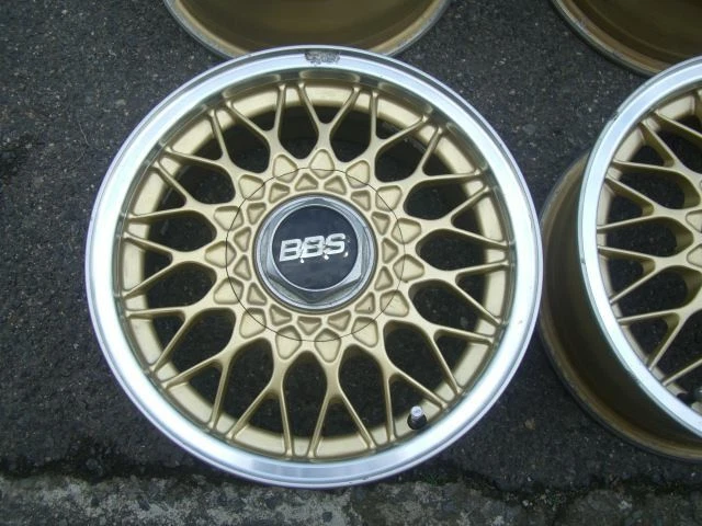 JDM Genuine gold BBS wheels 14-inch for a full set of Miata Roadster N No Tires - Image 3