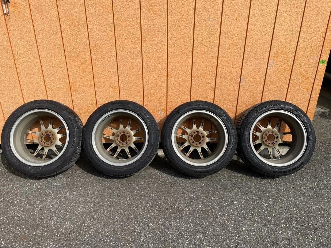 JDM ◇WORK EMOTION CR Kai◇ Bali Mountain Fuga No Tires - Image 6