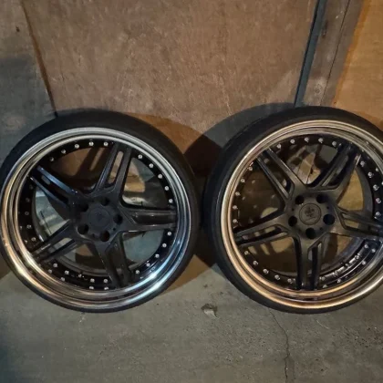 JDM WORK Durandal 20 inch No Tires