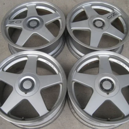 JDM OZ Futsura 17-inch wheels PCD114.3 4/5 bolt pattern 7.5JJ offset + No Tires