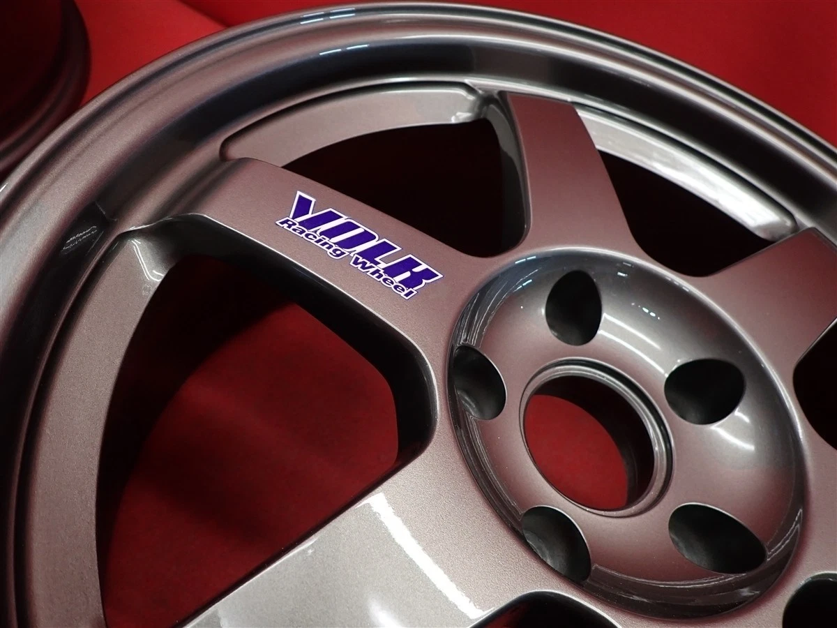 JDM Used RAYS VOLKRACING TE37 wheels lightweight 7.6kg each 4-wheel 8. No Tires - Image 10