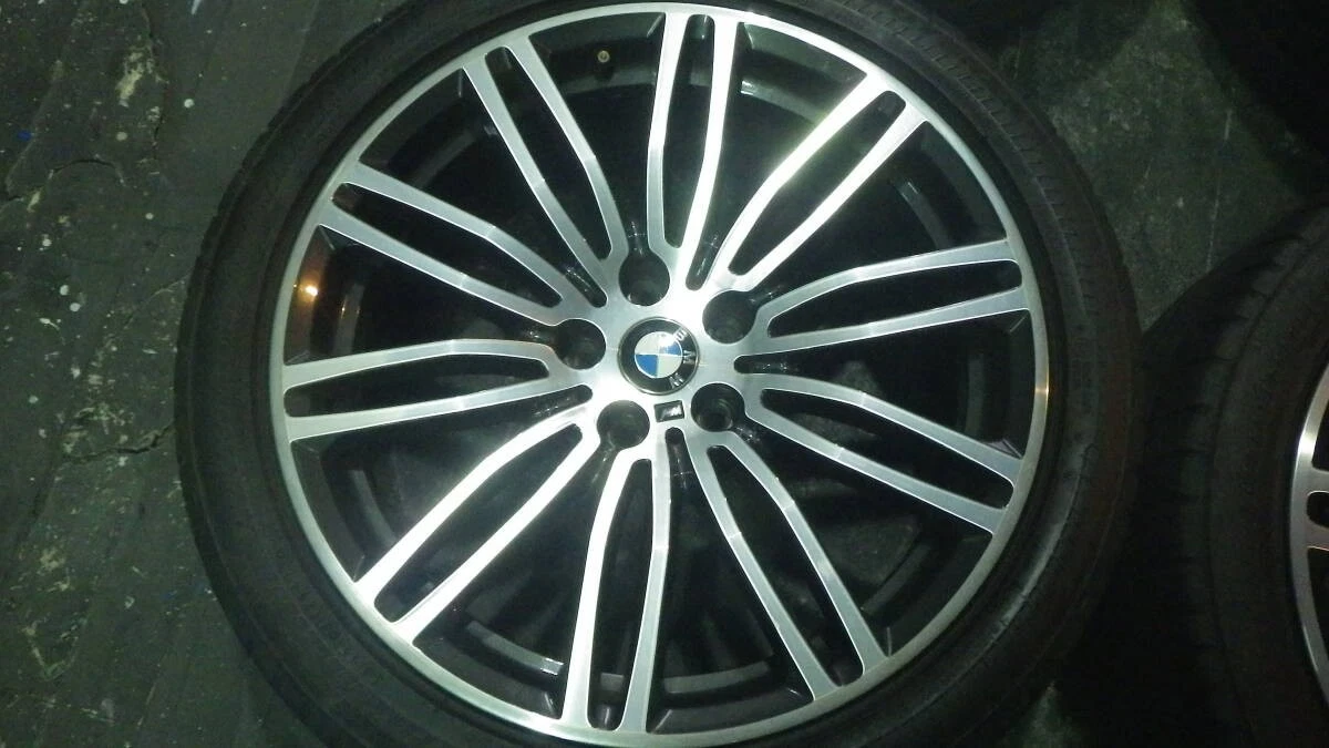 JDM BMW G30 5series Msports genuine double-spoke styling 245/40R19 275 No Tires - Image 6
