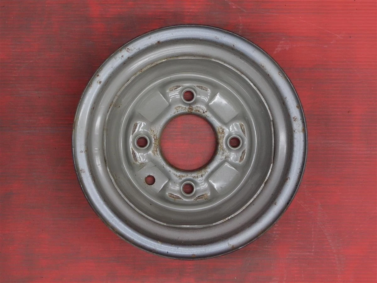 JDM Super Rare Item 4-Book Set Honda Genuine Steel Wheels Iron Wheels No Tires - Image 4