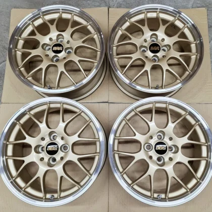 JDM Superb Condition BBS RG-R Wheels 177.0J 100mm forging for Mazda ND No Tires