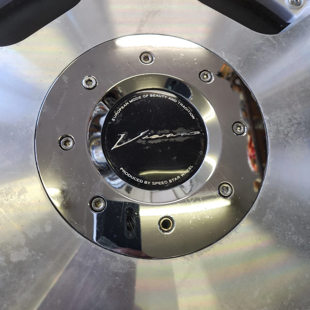 JDM Deep-rim SSR Speedster Vienna DISH 18-inch 8J+49 4/5H-114.3 Used M No Tires - Image 6