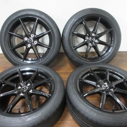 JDM Mazda Roadster ND OEM 16-inch 6.5J +45 4-lug PCD100 YK ADVAN Sport No Tires