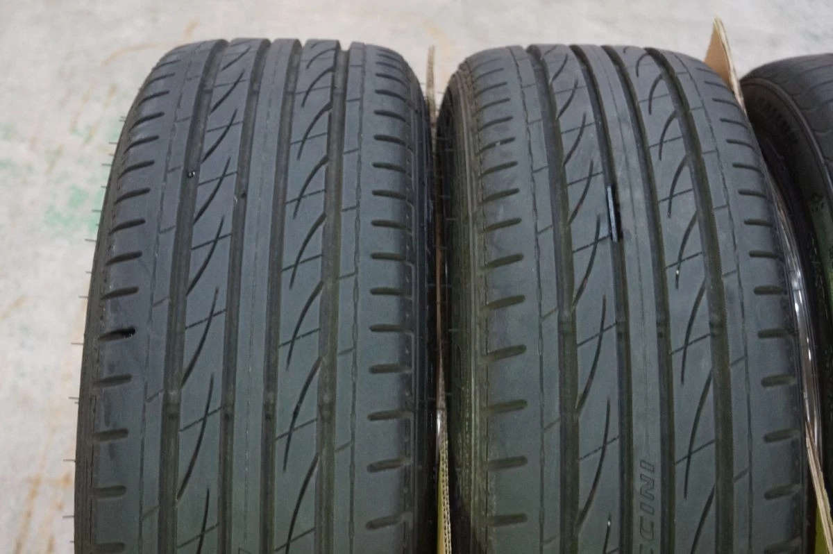 JDM A Delivery 2013 Leonis CX 17 deep rims 4H100 7J+45 195/45R17 for F No Tires - Image 9