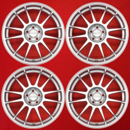 JDM O.Z. Superleggera 4wheels 17x8+35 5x100 +35 Hub68 BBKF