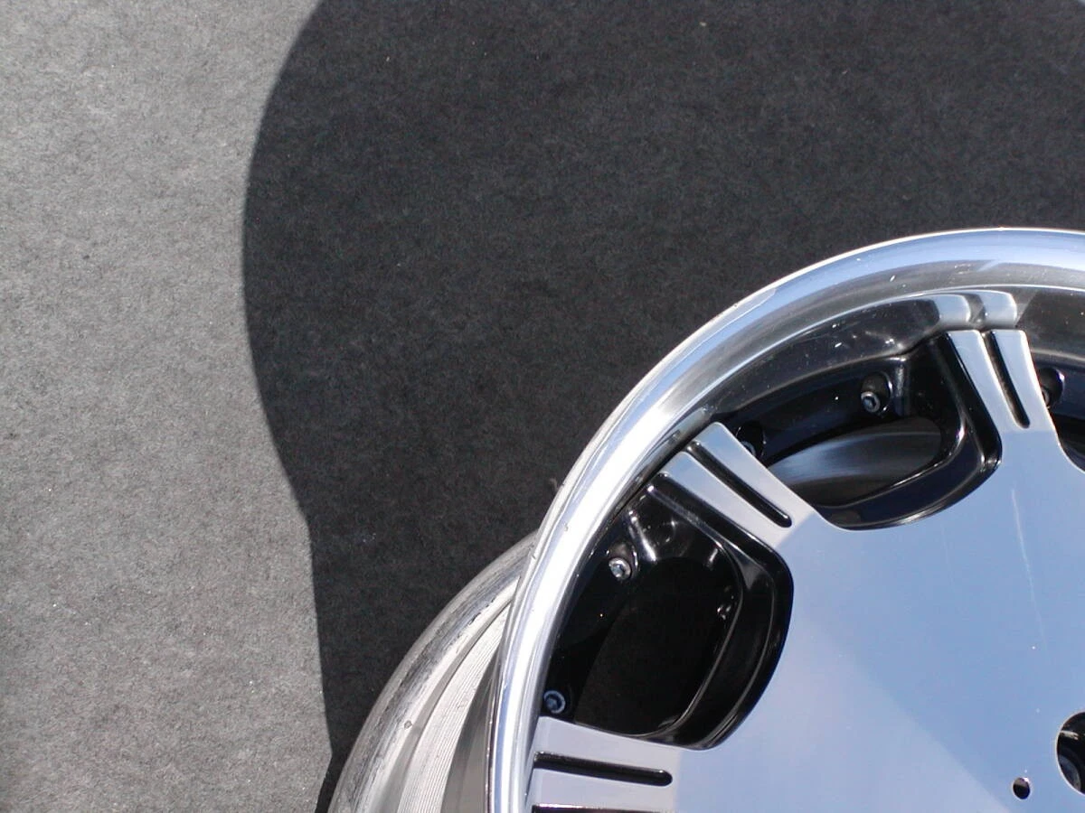 JDM Deep rims Schwert SC3 8J+45+32 for Crown Alphard Mark X Aristo Soa No Tires - Image 6