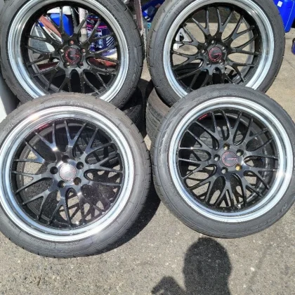 JDM work Gnosis HS202 NITTO No Tires