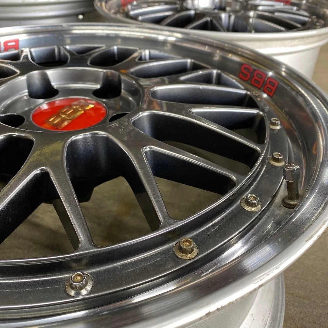 JDM BBS LM Wheel 4-Book Set 8J x 18 +35 5/114.3 No Tires - Image 8