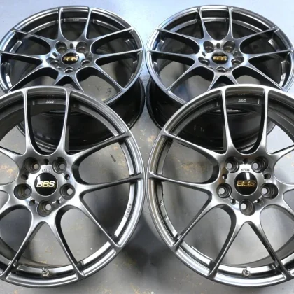 JDM BBS RF 7.5J +50 offset wheels PCD 114.3 5H RF525 for Honda Noah Vo No Tires