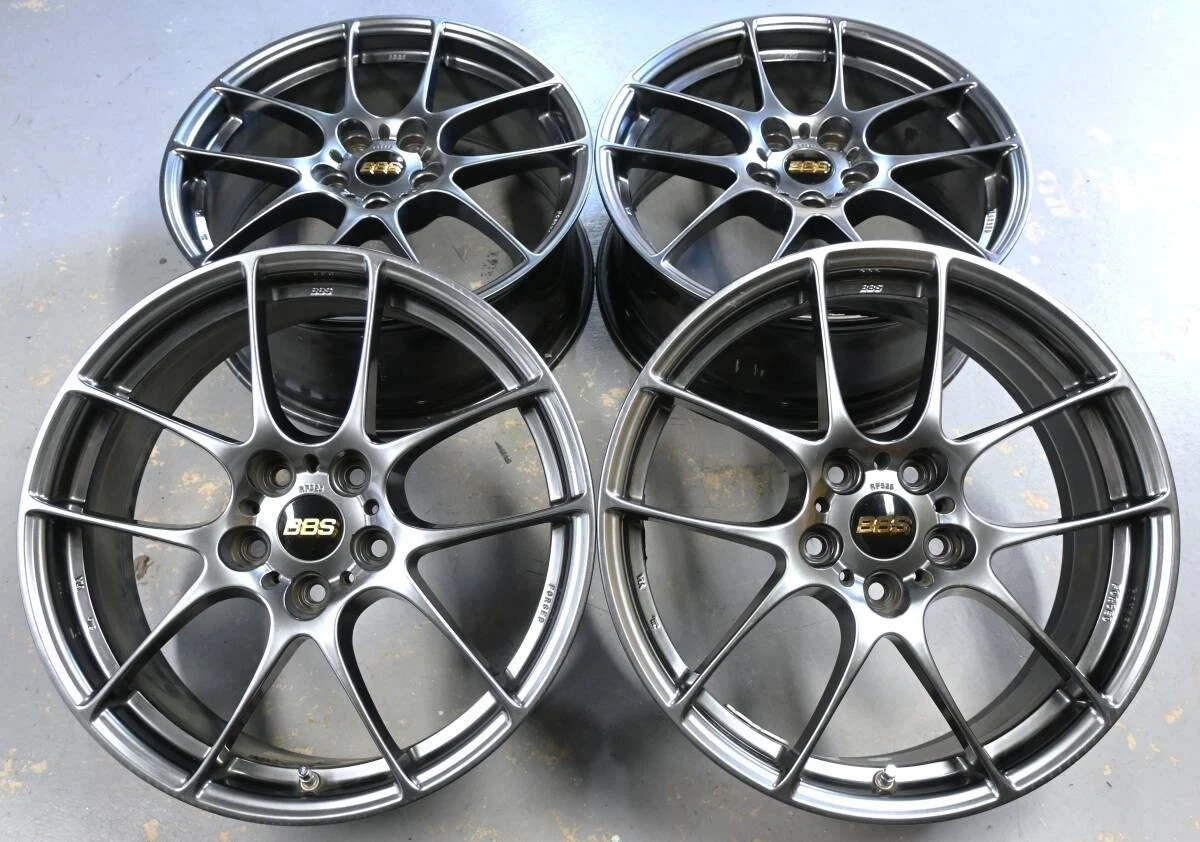 JDM BBS RF 7.5J +50 offset wheels PCD 114.3 5H RF525 for Honda Noah Vo No Tires