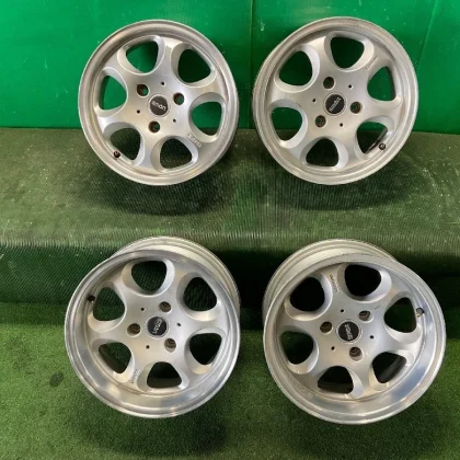 JDM Genuine Brabus aluminum wheels for the Mercedes-Benz Smart Coupe M No Tires