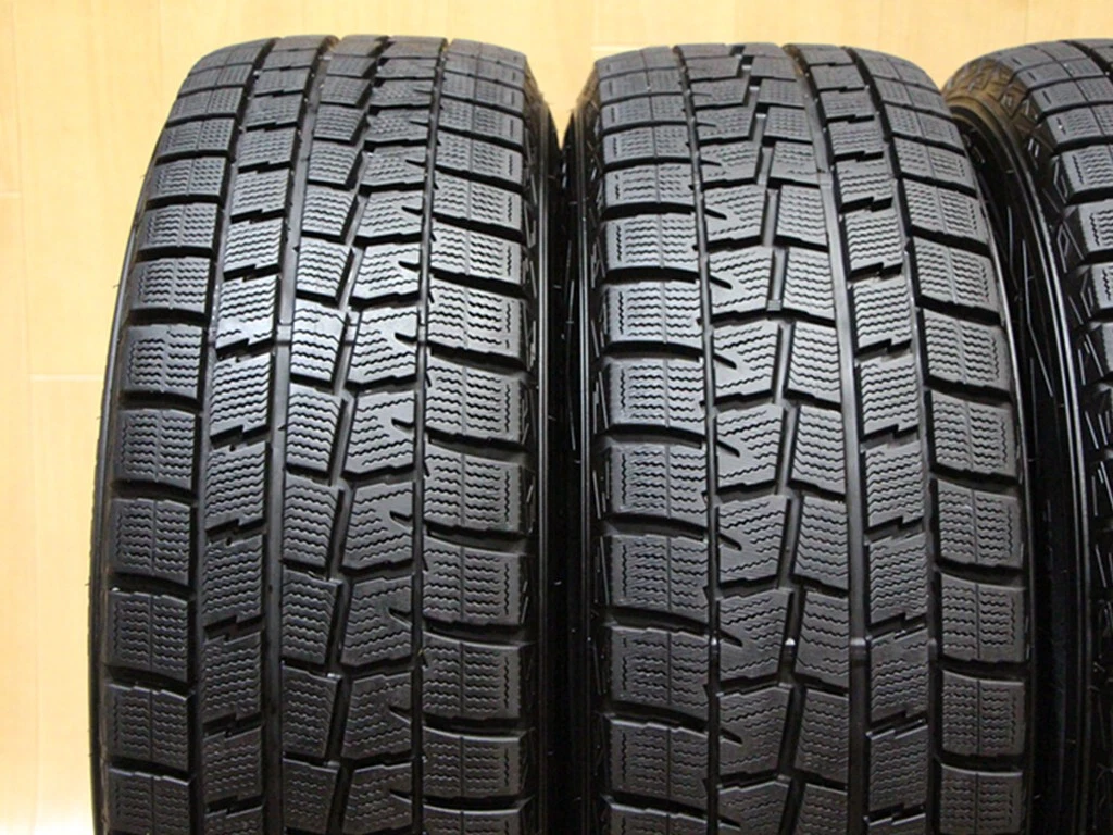 JDM C79 ENKEI AME SMACK 17X7J+38 114.3 Dunlop WINTER MAXX WM01 225/60R No Tires - Image 7