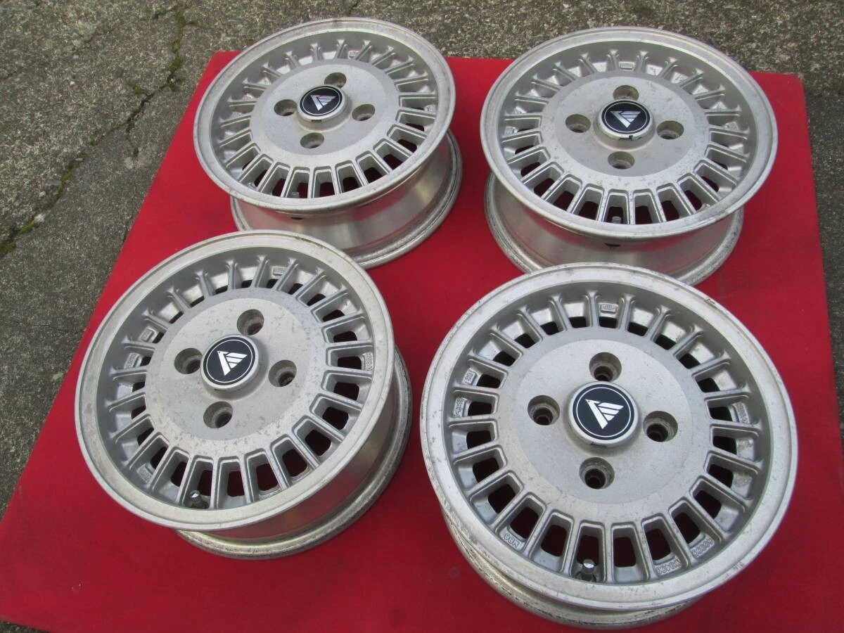 JDM Super Nissan 910 Bluebar genuine wheels for Nissan older models PC No Tires - Image 10