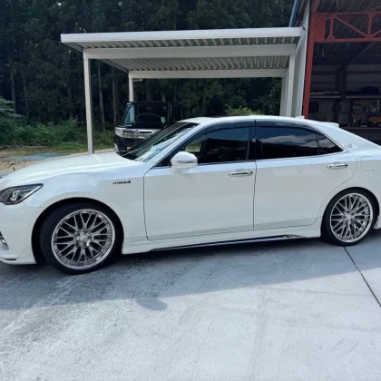 JDM 20 Wheel and Tire Set No Tires