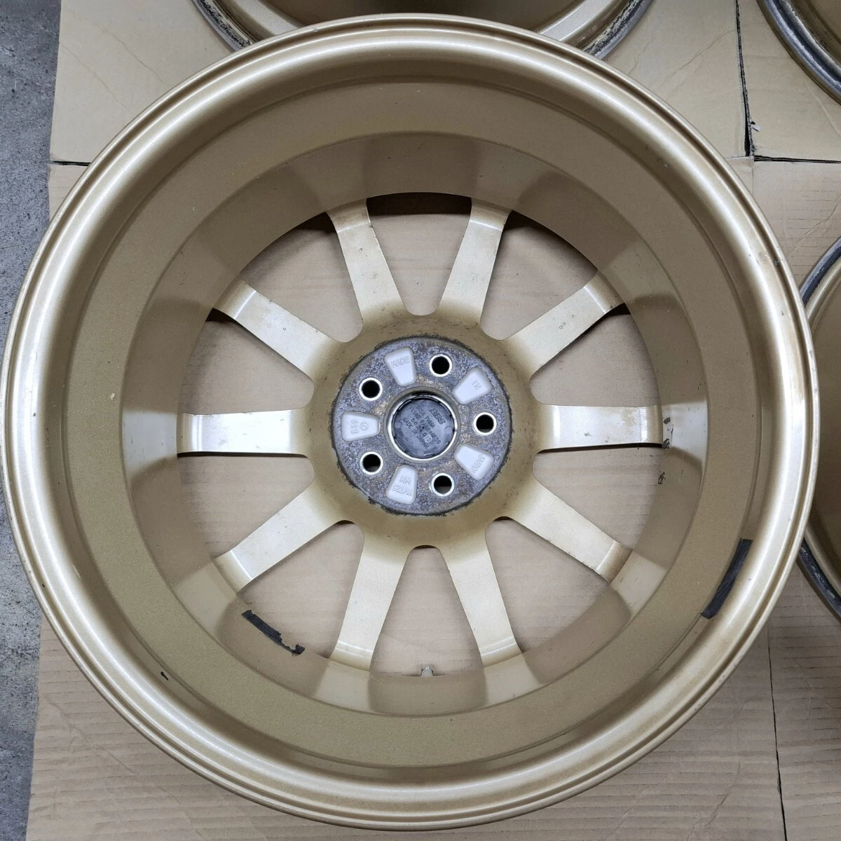 JDM Subaru Impreza WRX STI BBS 4wheesl 17x7.5+53 5x100 Legacy BRZ Forester - Image 10