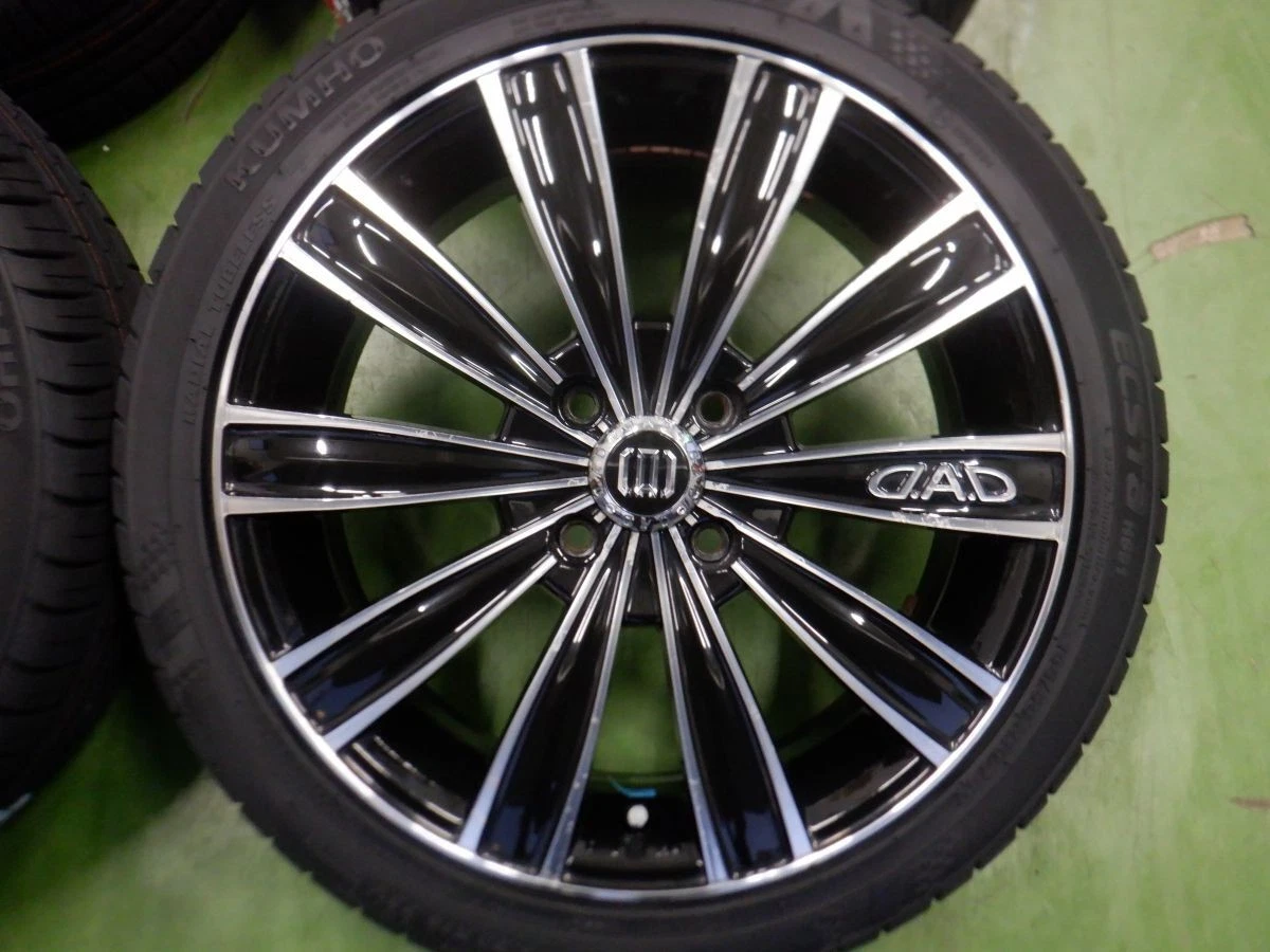 JDM K Delivery Out of Print DAD Garcon Grave 16 4H100 5.5J+45 25 Year No Tires - Image 2