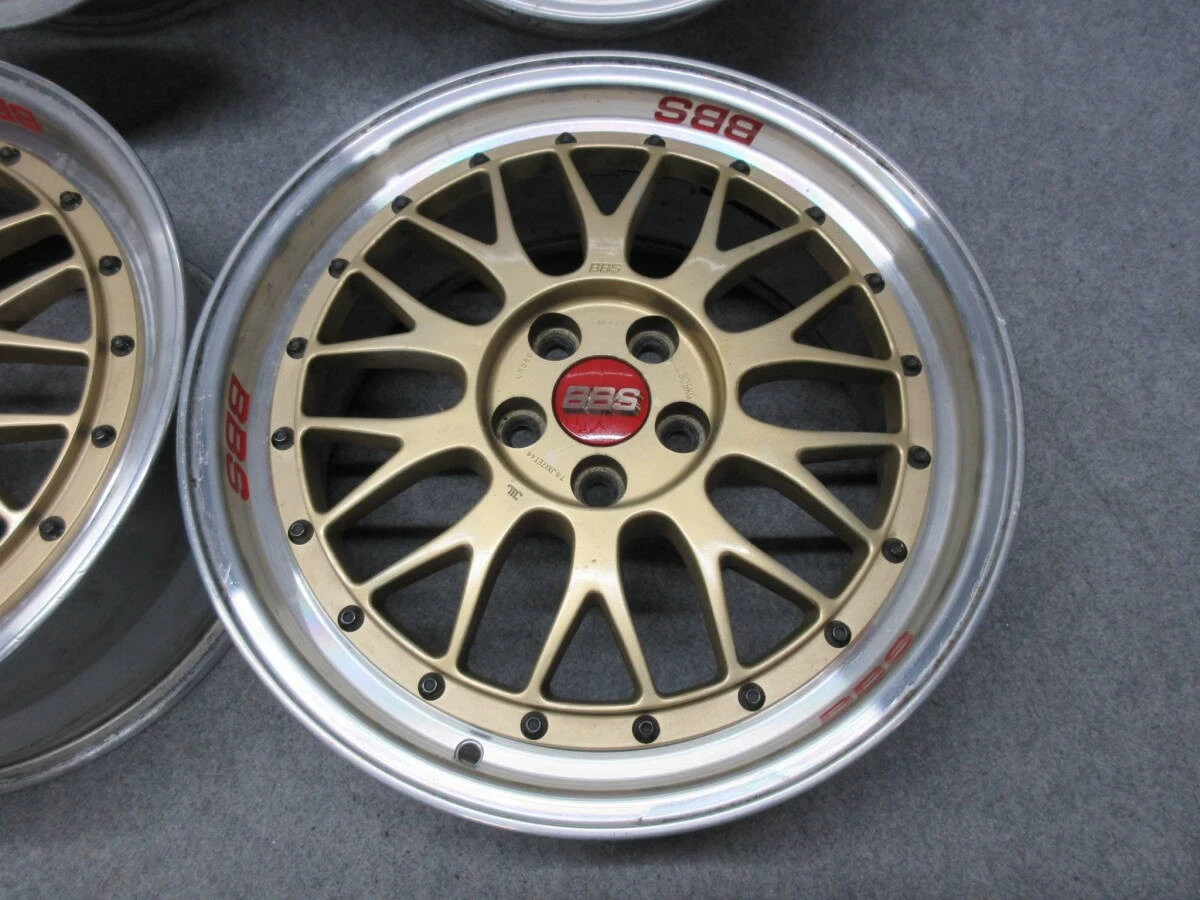JDM Discontinued Model BBS LM17 Impreza Prius FT86 CT200 Foresta Legac No Tires - Image 5