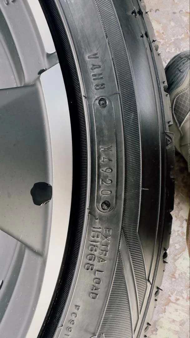 JDM Golf 7 Variant MSW 47 17 inch No Tires - Image 9