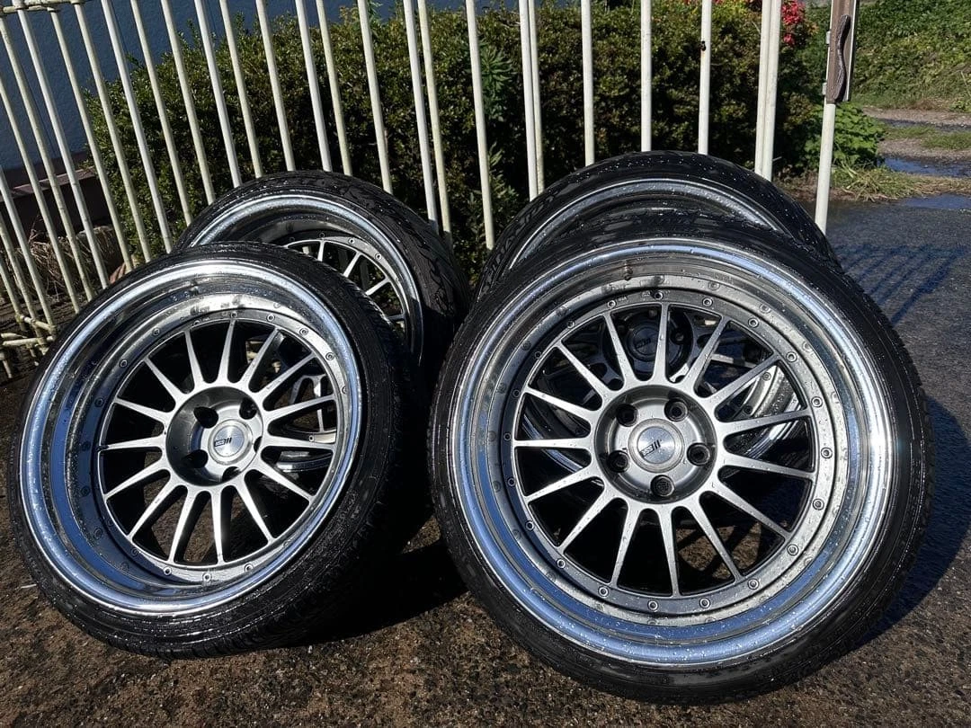 JDM 194BookSET 235/35ZR19 and 245/35Zr/19 No Tires