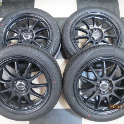 JDM WORK EMOTION 11R 16" Roadster/Vitz 6.5J +42 4H100 Used 24-year-old No Tires