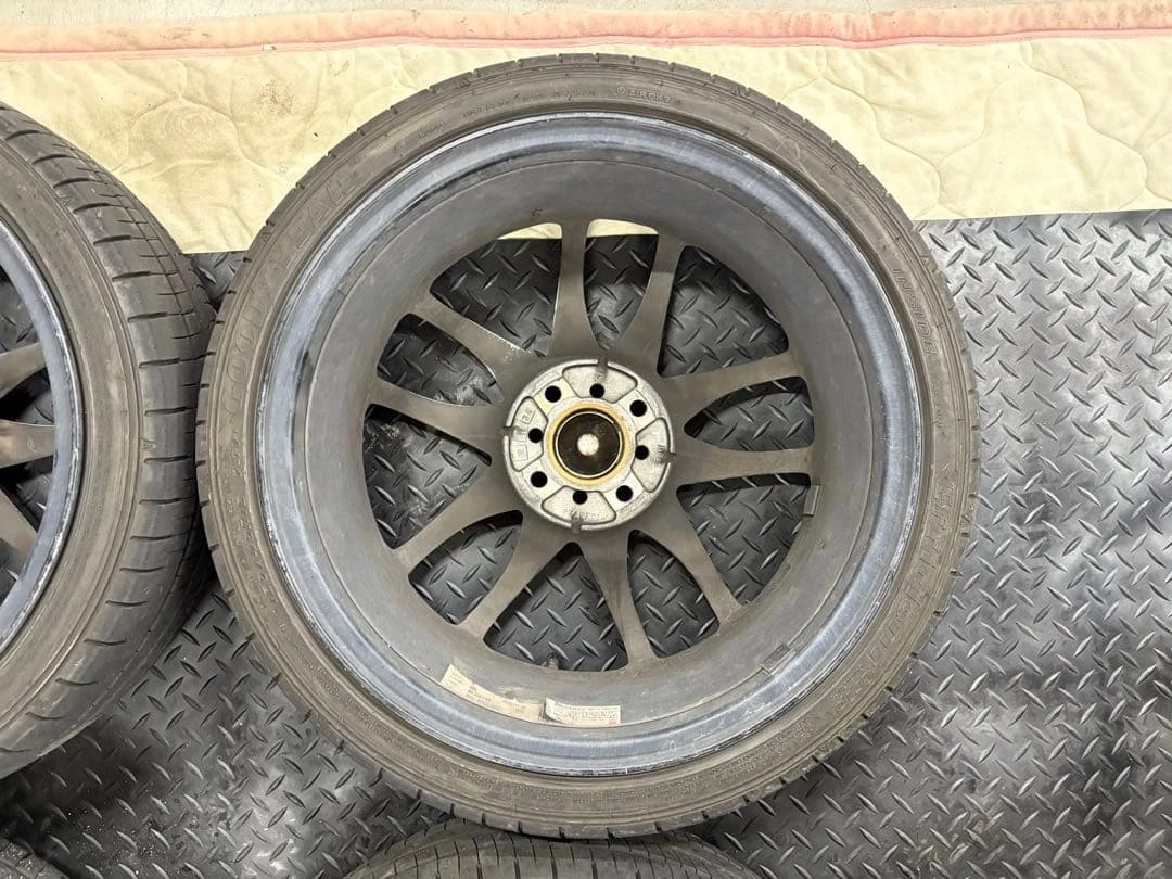 JDM Burring Groove WORK EMOTION CR Kiwam 16 inch No Tires - Image 9