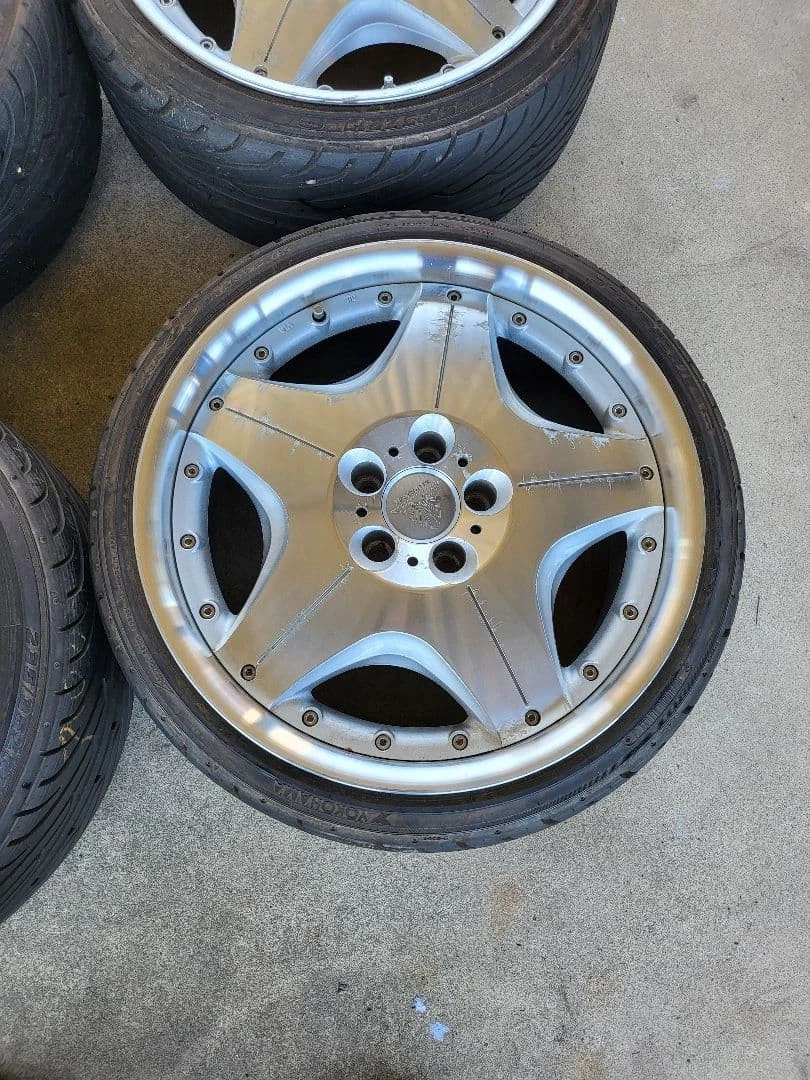 JDM Deep rim rare Haute Couture Supreme No Tires - Image 5