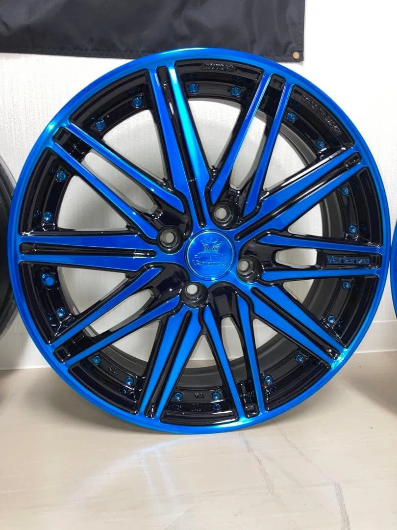 JDM 16-inch wheel work Varianza custom painting No Tires - Image 5