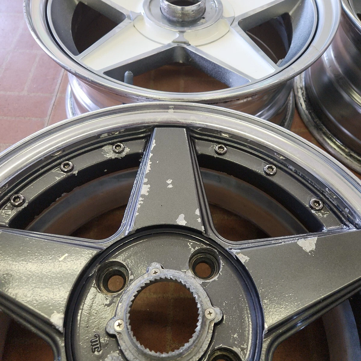 JDM Old car: SSR 15-inch 6.5J +25/+34 4H-114.3 Used Individual Wheels< No Tires - Image 7