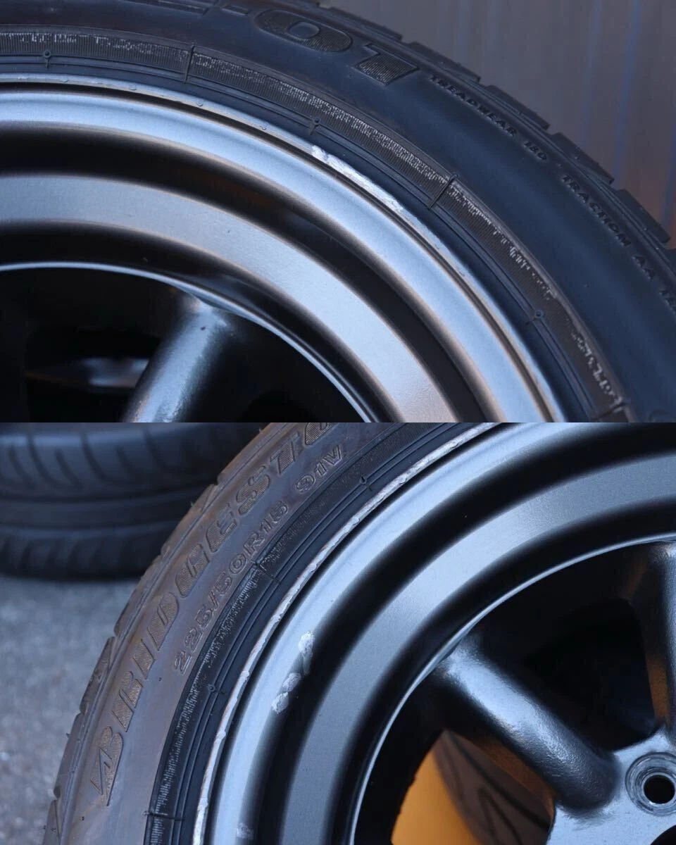 JDM Watanabe wheels 15 inch No Tires - Image 8