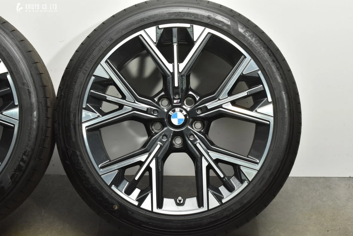 JDM Removed from a new car BMW F74 M235 OEM 18in 8J +54 PCD112 Goodyea No Tires - Image 6
