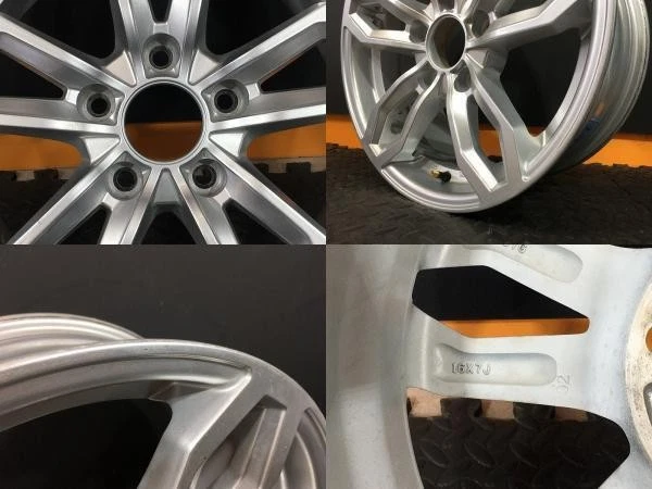 JDM Used BMW 3 Series winter tire and wheel set: AGA 7J-16 +31 120 5H No Tires - Image 5