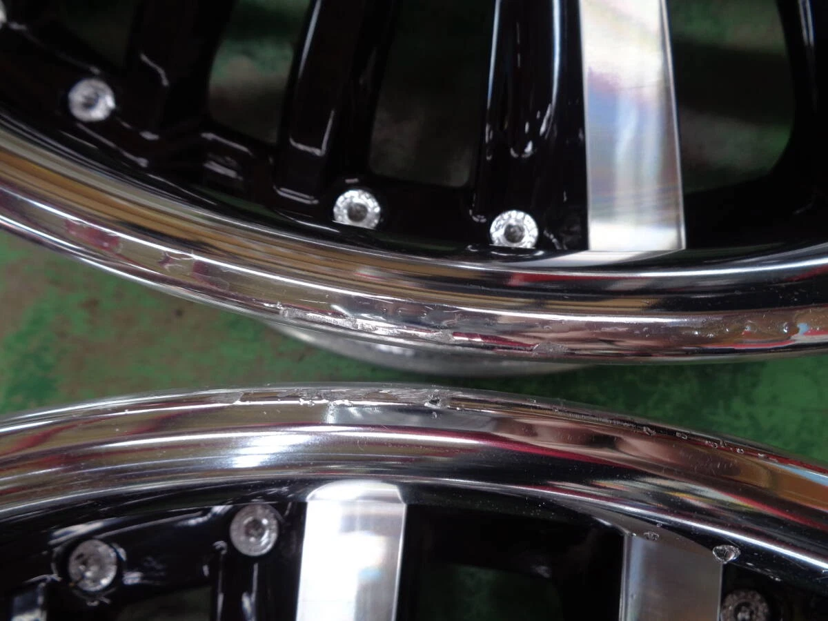 JDM Deep Rim KYOHO AME Sharen XR-75 4-Piece Set 8.5J+33 8.5J+18 for Al No Tires - Image 6