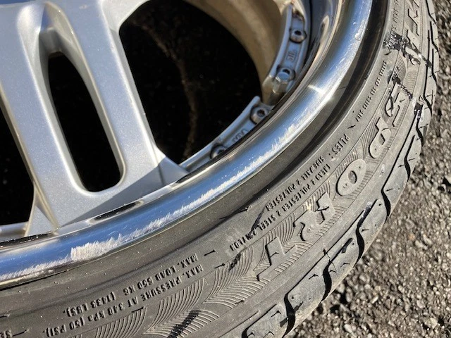 JDM Rare Deep Rim SPARCO DS2 Racing Sparco 19-inch Aluminum Wheels + B No Tires - Image 7