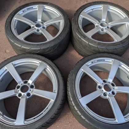 JDM High-quality lightweight forging wheels by Taneisha for BMW and Le No Tires