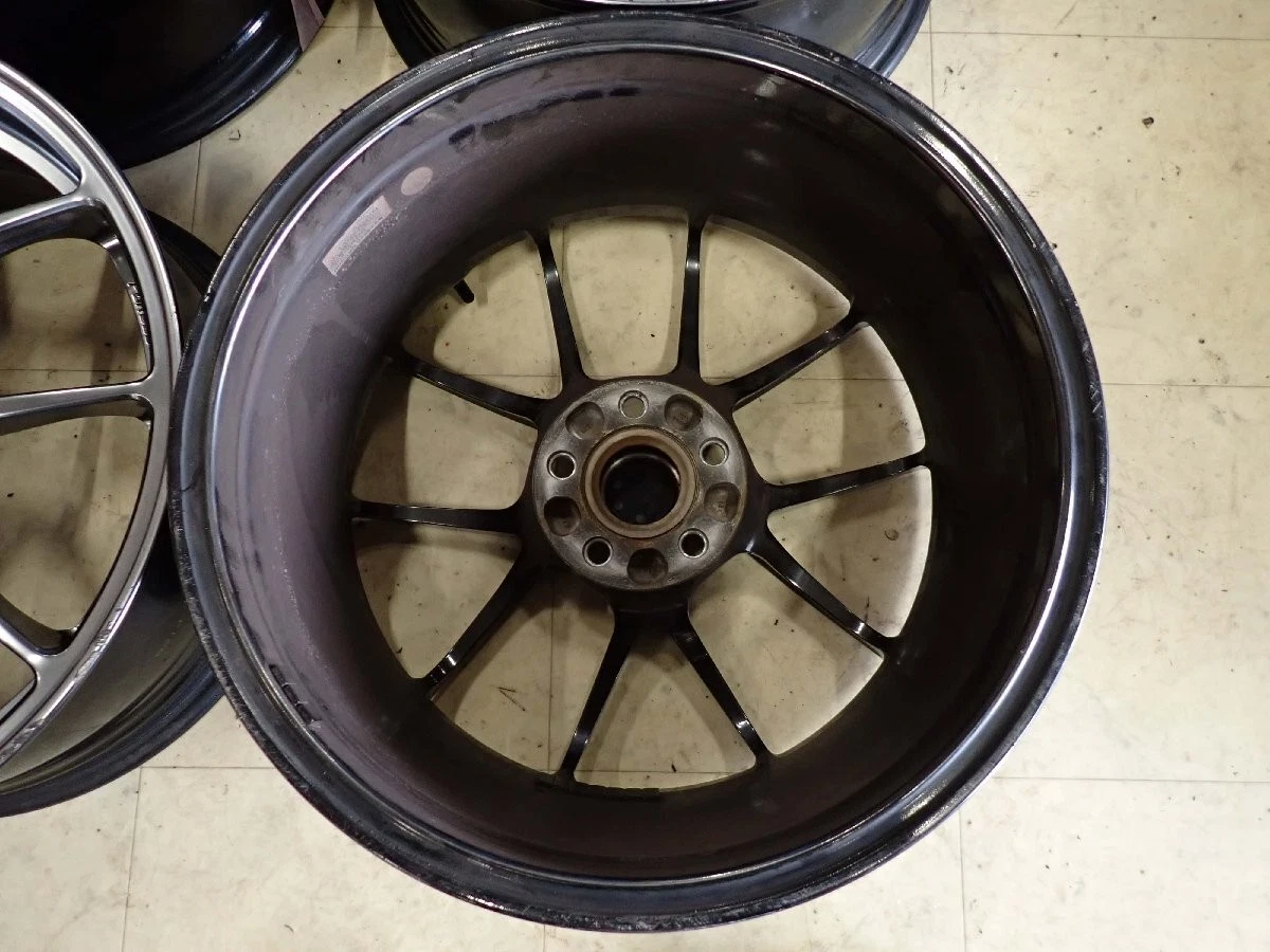 JDM 4Book Company 18x8J BBS RI-A 015 FORGED Aluminum 5-Lug PCD 112mm + No Tires - Image 7