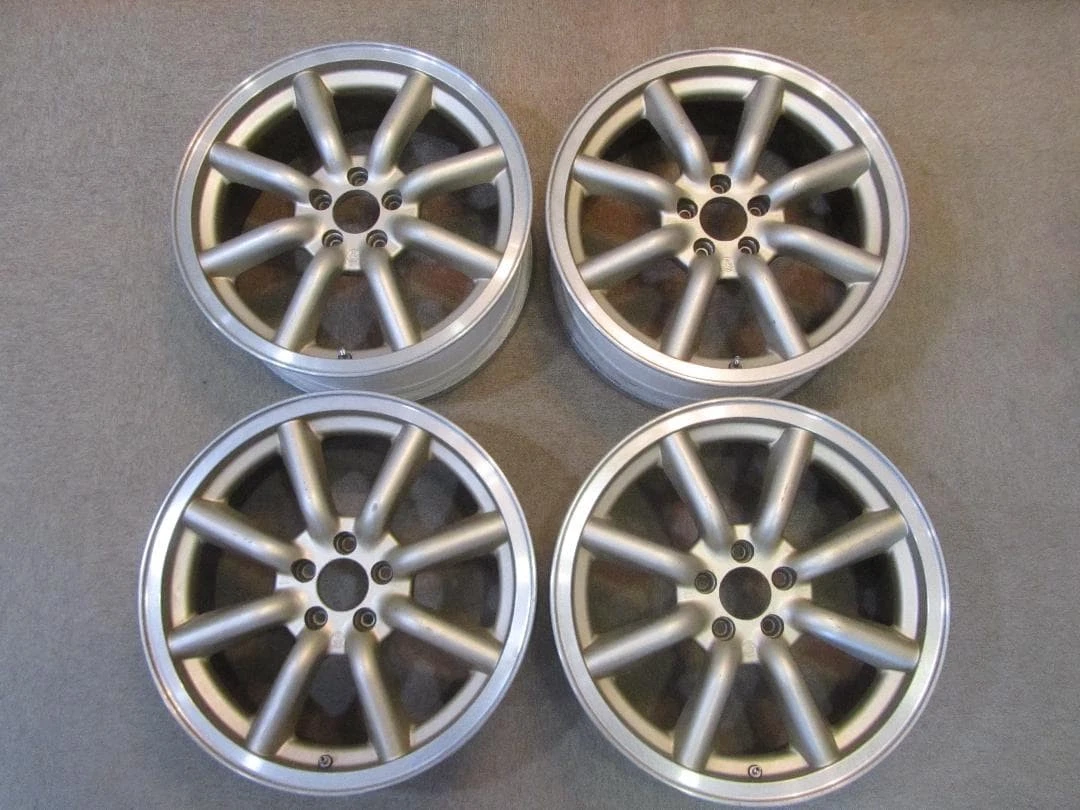 JDM Watanabe Racing 8-spoke 4Wheels 17x7+40 5x100 - Image 2