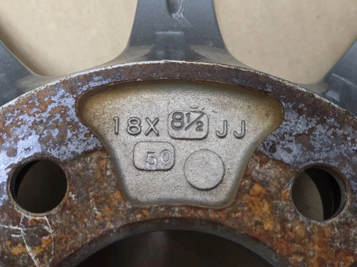 JDM Rare 188.5J +50 PCD114.3 ADVAN Racing RS WRX STI VAB GVB GRB S4 VA No Tires - Image 10