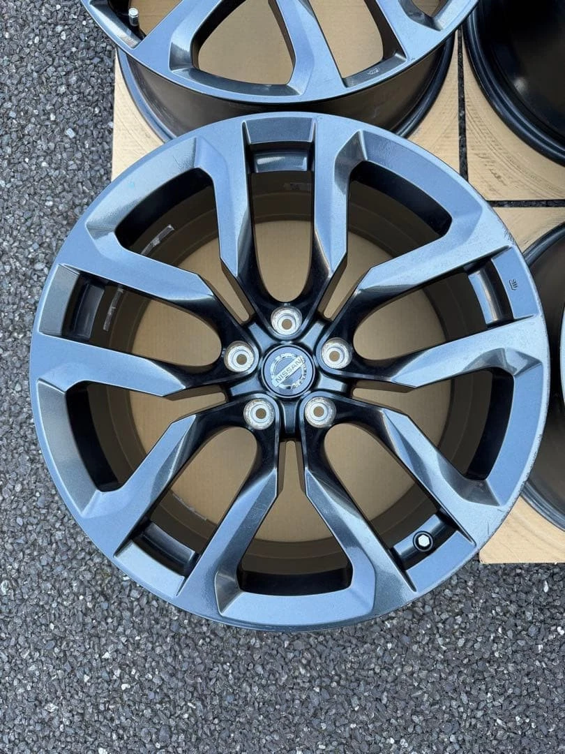 JDM Z34 18Dark Gray 5-Spoke Wheels No Tires - Image 2