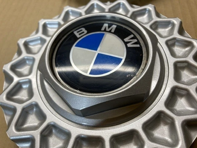JDM Center wheel caps 4 individual sets for BMW 36.13-1 179 828. As-is No Tires - Image 4