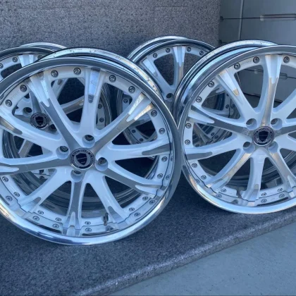 JDM WORK SCHWERT 18-inch wheels No Tires